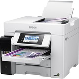 Epson EcoTank ET-5880, Imprimante multifonction Gris, Jet d'encre, Impression couleur, 4800 x 2400 DPI, A4, Impression directe, Noir, Blanc