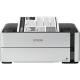 Epson EcoTank ET-M1170, Imprimante jet d'encre Blanc, LAN, Wi-Fi
