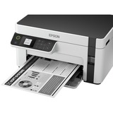 Epson EcoTank ET-M2120, Imprimante multifonction Jet d'encre, Impression mono, 1440 x 720 DPI, A4, Impression directe, Noir, Blanc