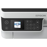 Epson EcoTank ET-M2120, Imprimante multifonction Jet d'encre, Impression mono, 1440 x 720 DPI, A4, Impression directe, Noir, Blanc