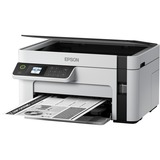 Epson EcoTank ET-M2120, Imprimante multifonction Jet d'encre, Impression mono, 1440 x 720 DPI, A4, Impression directe, Noir, Blanc