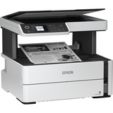 Epson EcoTank ET-M2170, Imprimante multifonction Gris/Anthracite, Jet d'encre, Impression mono, 1200 x 2400 DPI, A4, Impression directe, Noir, Gris, Blanc