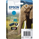 Epson Elephant Cartouche "Eléphant" - Encre Claria Photo HD C (XL) Rendement élevé (XL), 8,7 ml, 740 pages, 1 pièce(s)