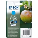 Epson Encre cyan DURABrite Ultra Pomme T1292 Cyan, 7 ml, 1 pièce(s), 474 pages