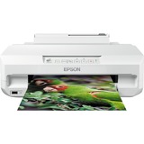 Epson Expression Photo XP-55, Imprimante jet d'encre Blanc, Jet d'encre, 5760 x 1400 DPI, A4 (210 x 297 mm), Impression sans marge, Impression recto-verso, Wifi