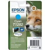 Epson Fox Encre cyan DURABrite Ultra Renard T1282 Cyan, 3,5 ml, 1 pièce(s), 260 pages