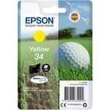 Epson Golf ball Encre jaune DURABrite Ultra Balle de golf 34 Rendement standard, Jaune, Encre à pigments, 4,2 ml, 1 pièce(s), 300 pages