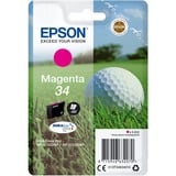Epson Golf ball Encre magenta DURABrite Ultra Balle de golf 34 Rendement standard, Magenta, Encre à pigments, 4,2 ml, 1 pièce(s), 300 pages