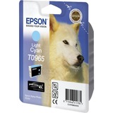 Epson Husky Cartouche "Loup" - Encre UltraChrome K3 VM Cyan clair Encre à pigments, 11,4 ml, 1 pièce(s)