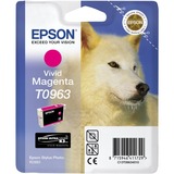 Epson Husky Cartouche "Loup" - Encre UltraChrome K3 VM Magenta Encre à colorant, 11,4 ml, 1 pièce(s), Vente au détail