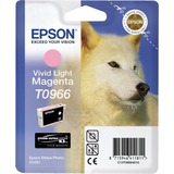 Epson Husky Cartouche "Loup" - Encre UltraChrome K3 VM Magenta clair Encre à pigments, 11,4 ml, 1 pièce(s), Vente au détail