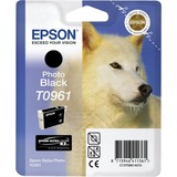Epson Husky Cartouche "Loup" - Encre UltraChrome K3 VM Noir Encre à colorant, 11,4 ml, 1 pièce(s), Vente au détail