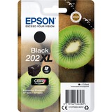 Epson Kiwi Singlepack Black 202XL Claria Premium Ink, Encre Rendement élevé (XL), Encre à pigments, 13,8 ml, 550 pages, 1 pièce(s)