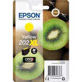 Epson Kiwi Singlepack Yellow 202XL Claria Premium Ink, Encre Rendement élevé (XL), Encre à pigments, 8,5 ml, 650 pages, 1 pièce(s)