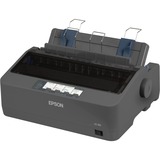 Epson LQ-350 Imprimantes matricielles (à points), Imprimante matricielle Gris, 347 caractères par seconde, 360 x 180 DPI, 260 caractères par seconde, 86 caractères par seconde, 10 caractères par pouce, 4 copies