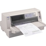 Epson LQ-680 Pro Imprimantes matricielles (à points), Imprimante matricielle Gris, 465 caractères par seconde, 360 x 180 DPI, 372 caractères par seconde, 103 caractères par seconde, 10,12 caractères par pouce, 6 copies