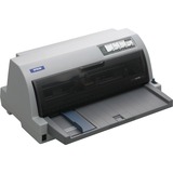 Epson LQ-690 Imprimantes matricielles (à points), Imprimante matricielle Gris, 529 caractères par seconde, 360 x 180 DPI, 396 caractères par seconde, 132 caractères par seconde, 10,12 caractères par pouce, 7 copies