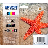 Epson Multipack 4-colours 603XL Ink, Encre Rendement élevé (XL), 8,9 ml, 4 ml, 1 pièce(s), Multi pack