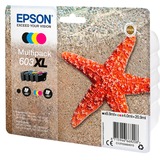 Epson Multipack 4-colours 603XL Ink, Encre Rendement élevé (XL), 8,9 ml, 4 ml, 1 pièce(s), Multi pack