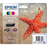 Epson Multipack 4-colours 603 Ink, Encre Rendement standard, 3,4 ml, 2,4 ml, 150 pages, 1 pièce(s), Multi pack