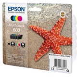 Epson Multipack 4-colours 603 Ink, Encre Rendement standard, 3,4 ml, 2,4 ml, 150 pages, 1 pièce(s), Multi pack