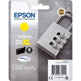 Epson Padlock Encre jaune DURABrite Ultra Cadenas 35XL Rendement élevé (XL), Jaune, Encre à pigments, 20,3 ml, 1 pièce(s), 1900 pages