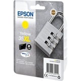 Epson Padlock Encre jaune DURABrite Ultra Cadenas 35XL Rendement élevé (XL), Jaune, Encre à pigments, 20,3 ml, 1 pièce(s), 1900 pages