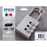 Epson Padlock Multipack 4-colours 35 DURABrite Ultra Ink, Encre Rendement standard, Encre à pigments, 16,1 ml, 9,1 ml, 1 pièce(s), Multi pack