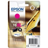 Epson Pen and crossword Cartouche "Stylo à plume" 16XL - Encre DURABrite Ultra M Rendement élevé (XL), Encre à pigments, 6,5 ml, 450 pages, 1 pièce(s)