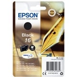 Epson Pen and crossword Singlepack Black 16 DURABrite Ultra Ink, Encre Rendement standard, Noir, Encre à pigments, 5,4 ml, 1 pièce(s), 175 pages