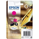 Epson Pen and crossword Singlepack Magenta 16XL DURABrite Ultra, Encre Rendement élevé (XL), Magenta, Encre à pigments, 6,5 ml, 1 pièce(s), 450 pages