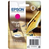 Epson Pen and crossword Singlepack Magenta 16 DURABrite Ultra Ink, Encre Rendement standard, Magenta, Encre à pigments, 3,1 ml, 1 pièce(s), 165 pages