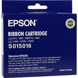 Epson Ruban LQ-670/680/pro/860/1060/2500/+/2550 (2 millions de caractères) - Epson LQ-1060 - Epson LQ-2500 - Epson LQ-2500+ - Epson LQ-2550 - Epson LQ-670 - Epson..., Noir, Dot Matrix, 24-pin, 2000000 caractères, Noir