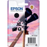 Epson Singlepack Black 502XL Ink, Encre Rendement élevé (XL), Encre à pigments, 9,2 ml, 550 pages, 1 pièce(s)