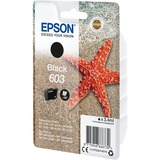 Epson Singlepack Black 603 Ink, Encre Rendement standard, 3,4 ml, 1 pièce(s)