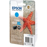 Epson Singlepack Cyan 603XL Ink, Encre Rendement élevé (XL), 4 ml, 1 pièce(s)