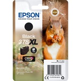 Epson Squirrel Singlepack Black 378XL Claria Photo HD Ink, Encre Rendement élevé (XL), Encre à pigments, 11,2 ml, 500 pages, 1 pièce(s)