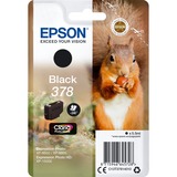 Epson Squirrel Singlepack Black 378 Claria Photo HD Ink, Encre Rendement standard, Encre à pigments, 5,5 ml, 240 pages, 1 pièce(s)