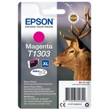 Epson Stag Cartouche "Cerf" - Encre DURABrite Ultra M (XL) Rendement élevé (XL), Encre à pigments, 10,1 ml, 600 pages, 1 pièce(s)