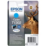 Epson Stag Encre cyan DURABrite Ultra Cerf T1302 Rendement élevé (XL), Cyan, 10,1 ml, 1 pièce(s), 765 pages