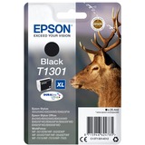 Epson Stag Encre noire DURABrite Ultra Cerf T1301 Rendement élevé (XL), Noir, Encre à pigments, 25,4 ml, 25,4 ml, 1 pièce(s)