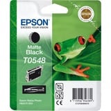 Epson T0548 - Cartouche d'encre d'origine noire mate pour R800 / R1800 Encre à pigments, 13 ml, 1 pièce(s), Vente au détail