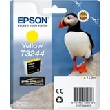 Epson T3244 Yellow, Encre Encre à pigments, 14 ml, 980 pages, 1 pièce(s)