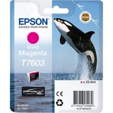 Epson T7603 Vivid Magenta, Encre Encre à pigments, 25,9 ml, 1 pièce(s)
