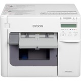 Epson TM-C3500 imprimante pour étiquettes Jet d'encre Couleur 720 x 360 DPI Avec fil, Imprimante d'étiquettes Blanc, Jet d'encre, 720 x 360 DPI, 103 mm/sec, Avec fil, Blanc