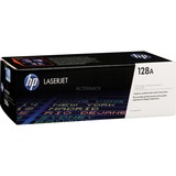 HP 128A, Toner Turquoise, CE321A, Cyan, Vente au détail