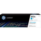 HP 203A cartouche de toner LaserJet cyan authentique 1300 pages, Cyan, 1 pièce(s)