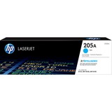 HP 205A toner LaserJet Cyan authentique 900 pages, Cyan, 1 pièce(s)