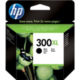 HP 300XL cartouche d'encre noir grande capacité authentique Rendement élevé (XL), Encre à pigments, 12 ml, 600 pages, 1 pièce(s)