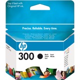 HP 300 Cartouche d'Encre Noir Authentique CC640EE, Vente au détail
